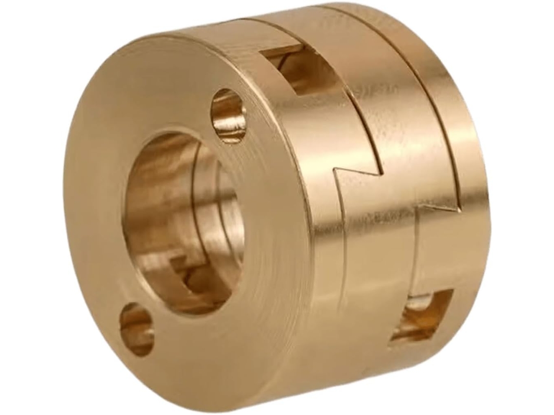 Parafuso E Acoplamento Genéricos De Bronze Com Cabeça T8 Para Impressão 3d De Fluidos