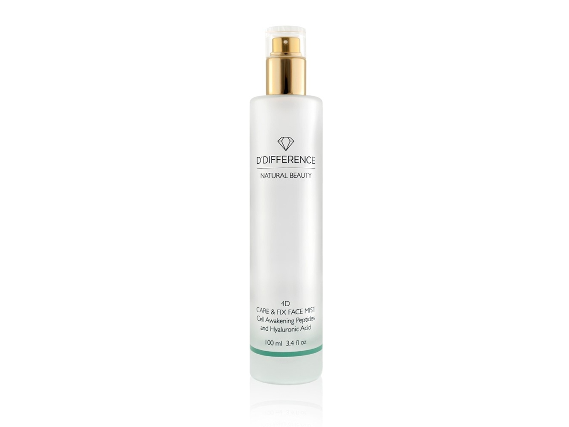 Serum de Rosto D'DIFFERENCE 4D Care & Fix Face Mist 100 ml
