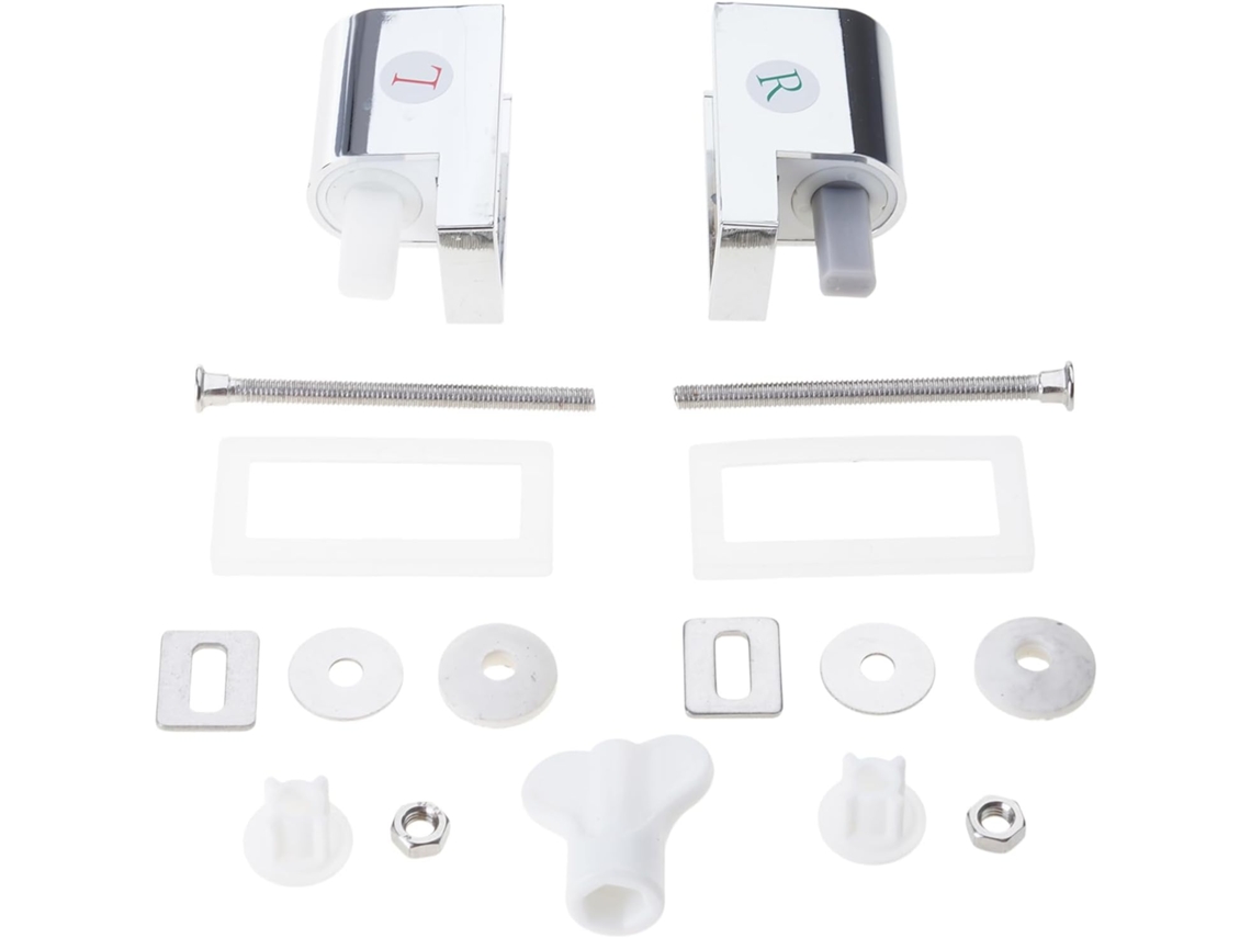 Conjunto De Suporte Para Assento Sanitário