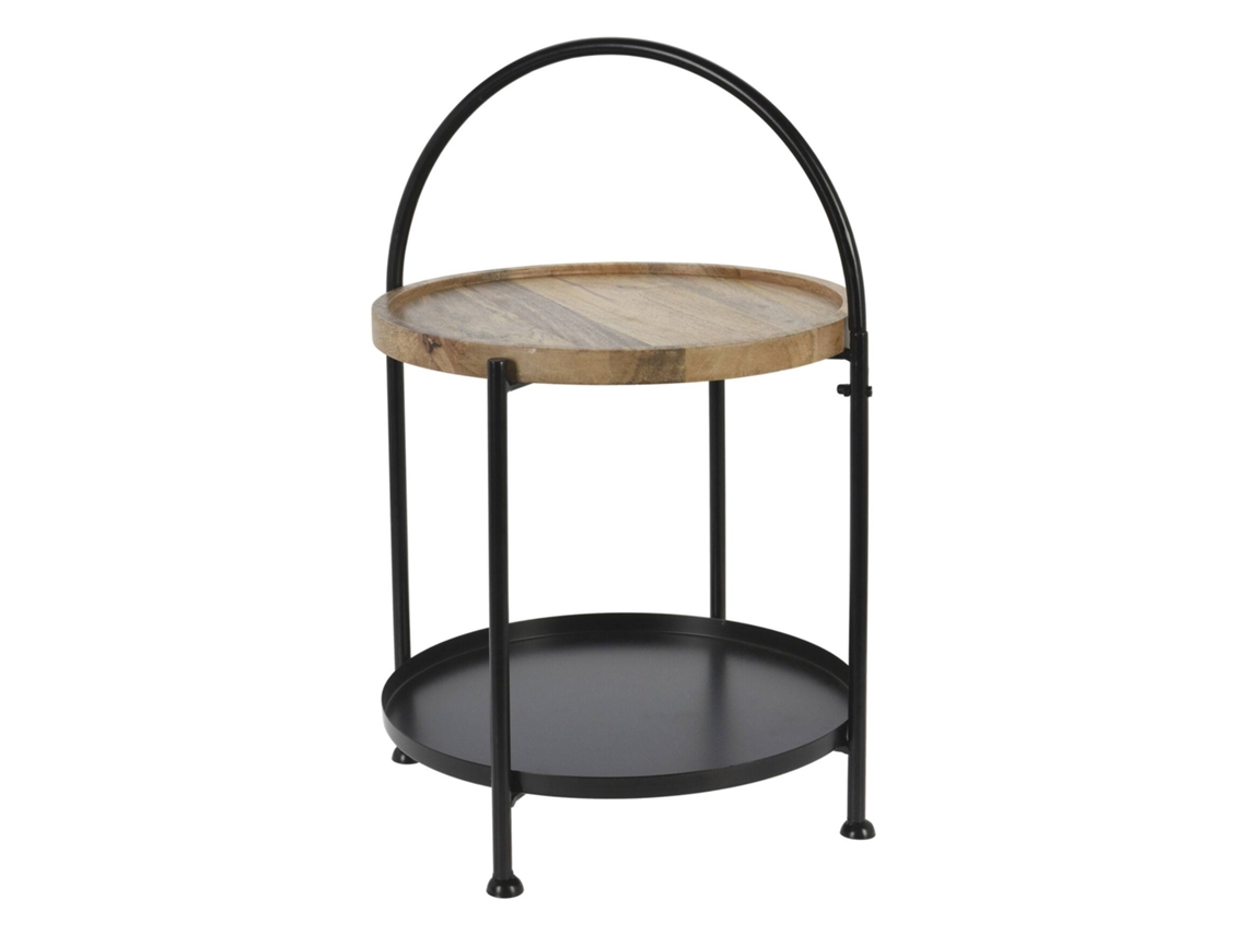 Mesa Lateral com Duas Bandejas WELLHOME