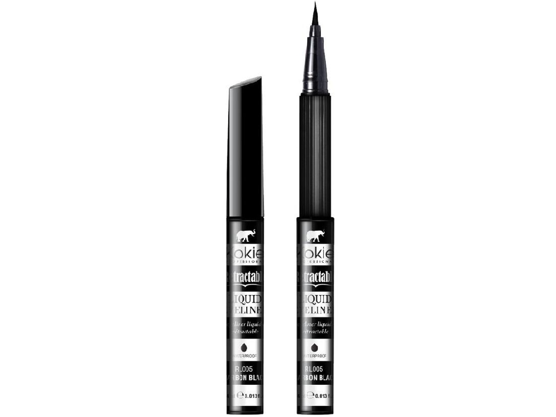 Kokie Retractable Liquid Eyeliner Ultimate Black