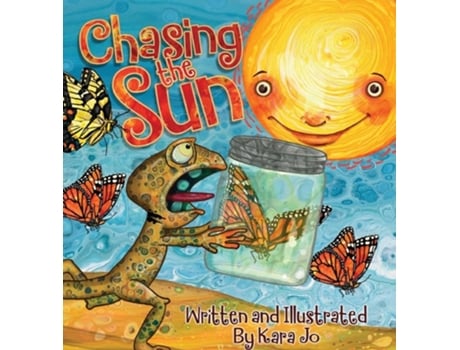 Livro Chasing The Sun De Kara Jo (inglês - Capa Dura)