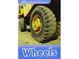 Livro Wheels Audio CD Pack de Rob Sved (Inglês)