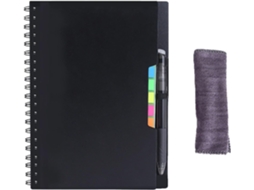 Agenda De Produtividade Reutilizável Fusion Caderno Apagável, Papel Ecológico Pedra Mineral Accorto