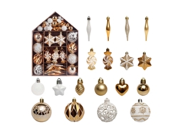 Enfeites Para Árvores De Natal, Bolas De Natal Penduradas, Enfeites Para Árvores De Natal, Platina Olysi Shop
