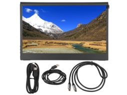 Monitor Portátil LAXISCREED 13.3" Full Hd Hdr Ips