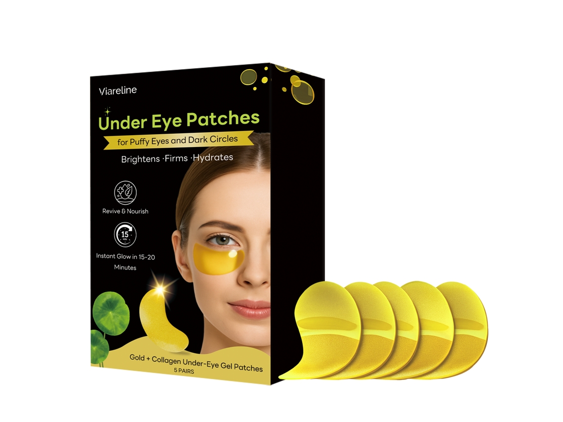 Máscara de Olhos Anti idade Gold