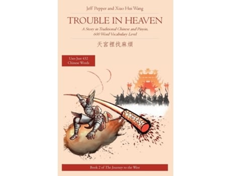 Livro Trouble In Heaven De Jeff Pepper (inglês)