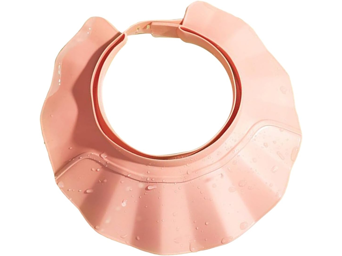 Touca De Banho Macia Para Shampoo E Ducha Com Proteção Cabeça, Olhos E Ouvidos, Touca De Shampoo Para Bebês |