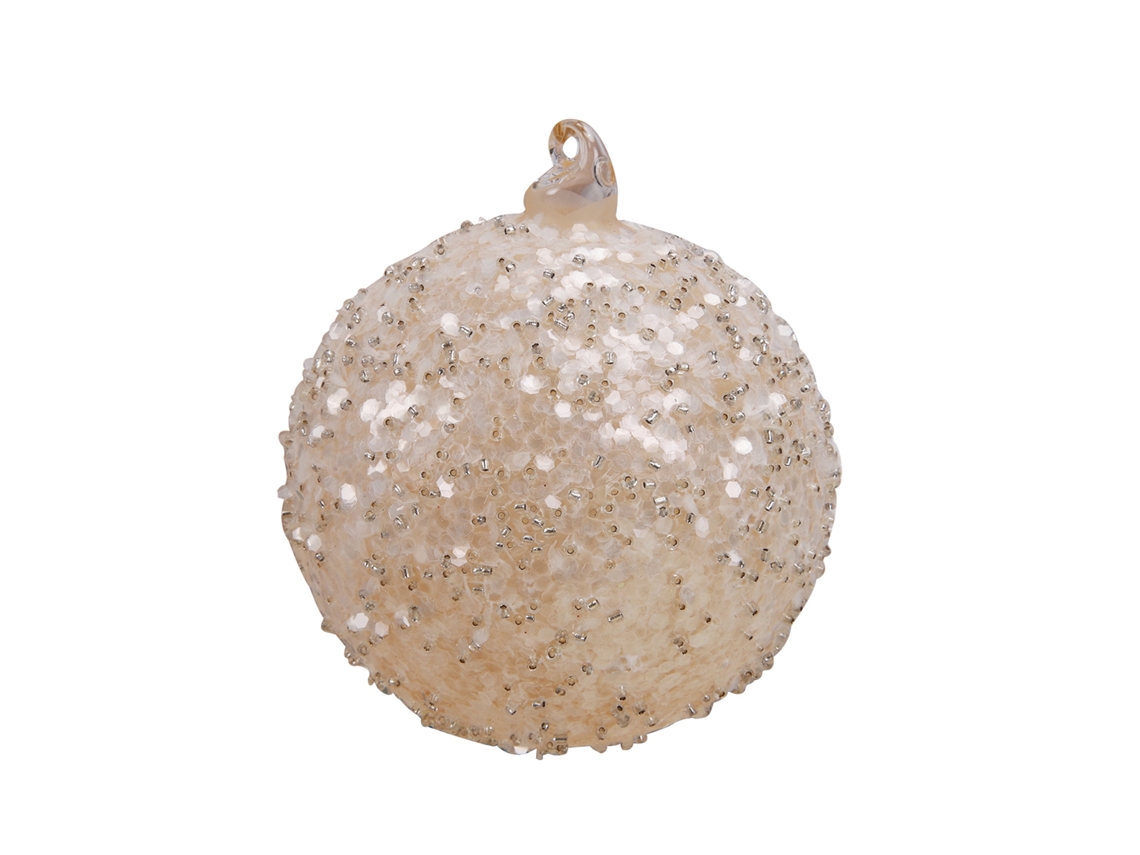 Laxiscreed Bola De Natal Inflável Iluminada, Recarregável E Com Controlo Remoto Para Decoração Natalícia