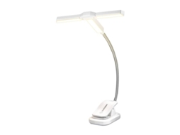 Luz de leitura sem fio Glocusent Glcsnta2303 com três cabeças e USB C