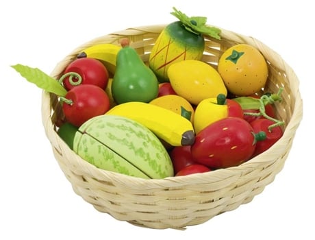 Jogo Tradicional GOKI Madeira - Azul - 21 cm)