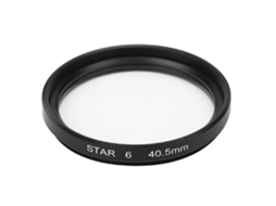 Junestar Star Lens Filter 40.5mm For Canon/nikon/sony/pentax/olympus/fujifilm Camera Lens LAXISCREED