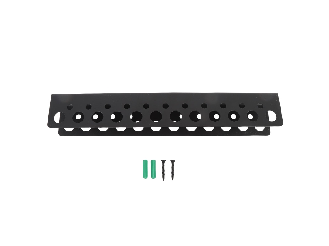 Organizador De Parede Laxiscreed Para Chaves De Fenda De 32 Cm, Suporte Flutuante Resistente Em Ferro