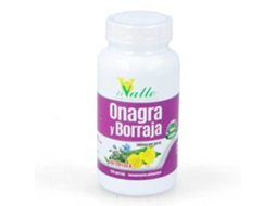 Suplemento Alimentar EL VALLE Onagra Borraja Vit E 120 Perl