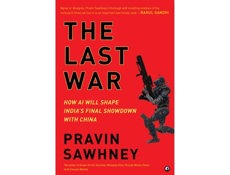 Livro LAST WAR de Pravin Sawhney (Inglês - Capa Dura)