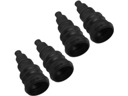 Kit Com 4 Peças De Bebida Universal Ilhós Para Fios, Proteção