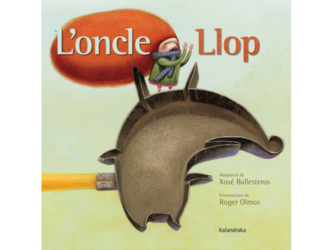 Livro L´Oncle Llop de Xosé Ballesteros