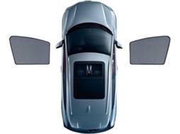Tapete Automotivo para Janelas Dianteiras e Traseiras do Jaguar Xjl 2009 2013 Proteção Proteção Fácil de