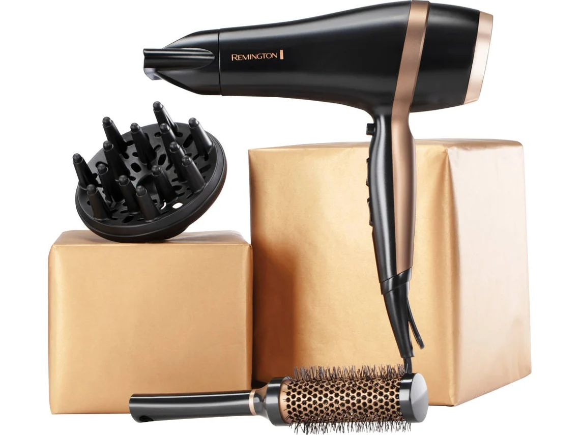 Secador de Cabelo REMINGTON D6960GP E51 Salon