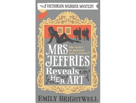 Livro mrs jeffries reveals her art de emily brightwell (inglês)