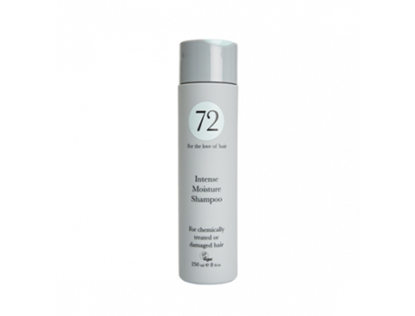 Shampoo Hidratação Intensa 250ml 72 Cabelo
