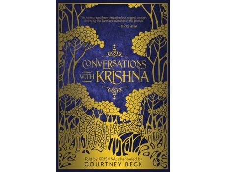 Livro Conversations with Krishna Courtney Beck (Inglês)