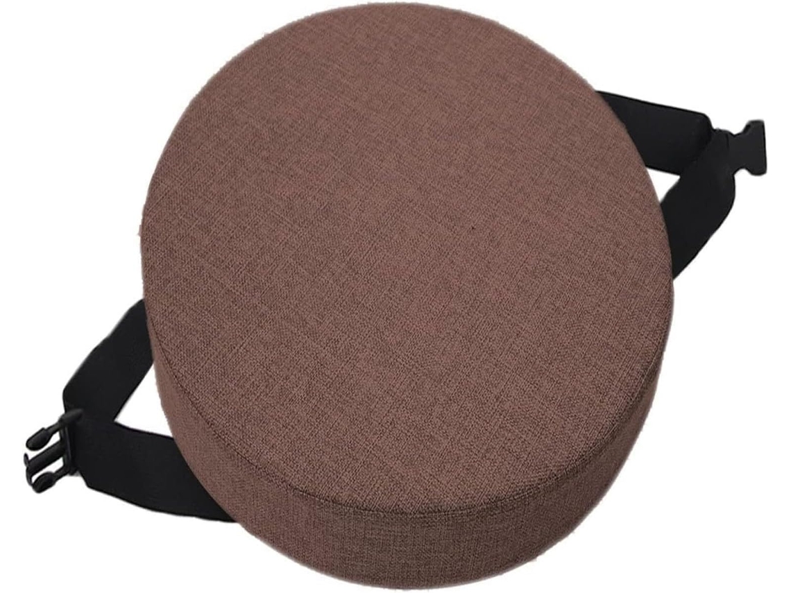 Almofada Redonda Para Cadeira, 30cm 33cm 35cm 40cm Com Fivela Antiderrapante, Almofadas Macias Para Assento De Banqueta