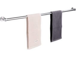 Suporte De Parede Para Toalha Individual Banheiro, Em Aço Inoxidável, Com Haste Longa De Vários Tamanhos 30cm A 150cm