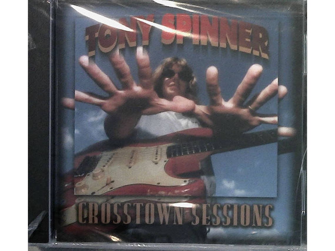 CD Tony Spinner - Crosstown Sessions
