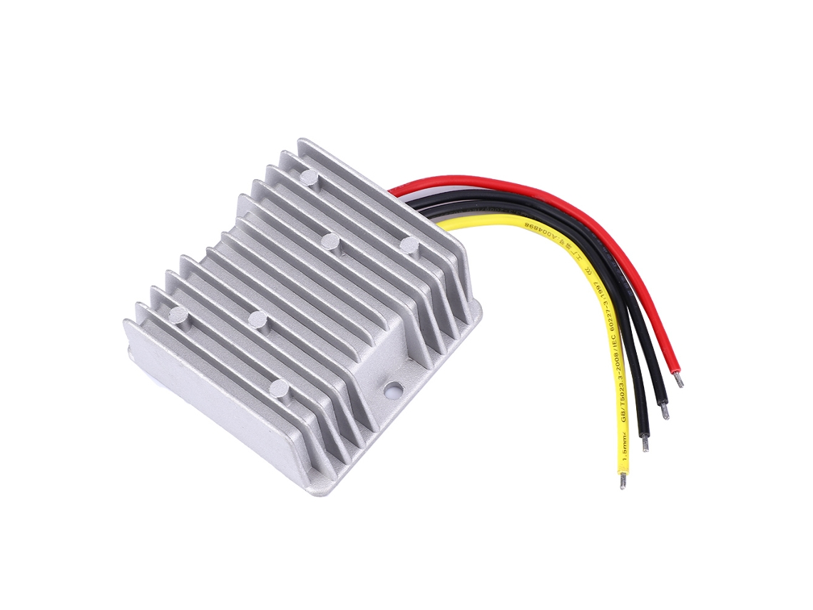 Módulo De Fonte De Alimentação Conversor Dc Dc Buck Step Down 36v 48v Para 5v 25a