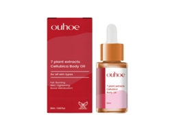 Óleo Corporal Herbal Ouhoe Hidratação Modelagem