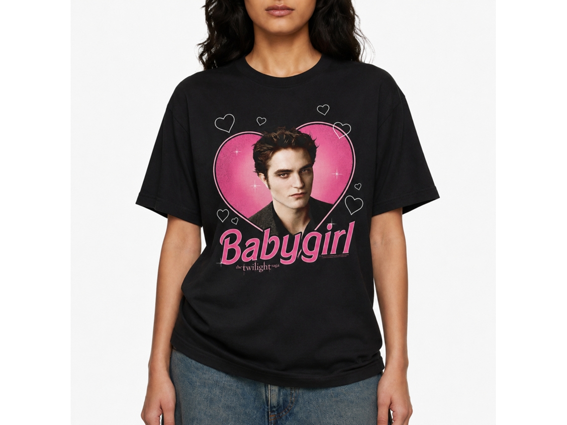 Rockinstone Twilight Babygirl Graphic T-shirt Size:xxxl