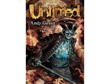 Livro Untimed de Andy Gavin (Inglês - Capa Dura)