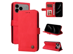 Capa Carteira Para Iphone 17 Pro Max Com Alça.