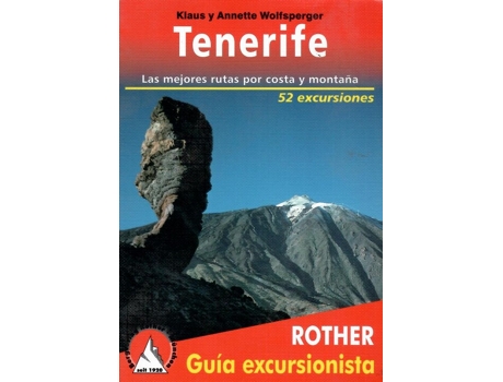 Livro Tenerife de Klaus Wolfsperger (Espanhol)