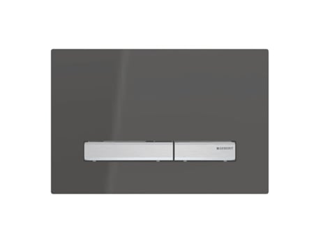 Placa de Accionamento GEBERIT Sigma50 para Descarga de 2 Volumes Cor: Ral 9005 Preto Profundo