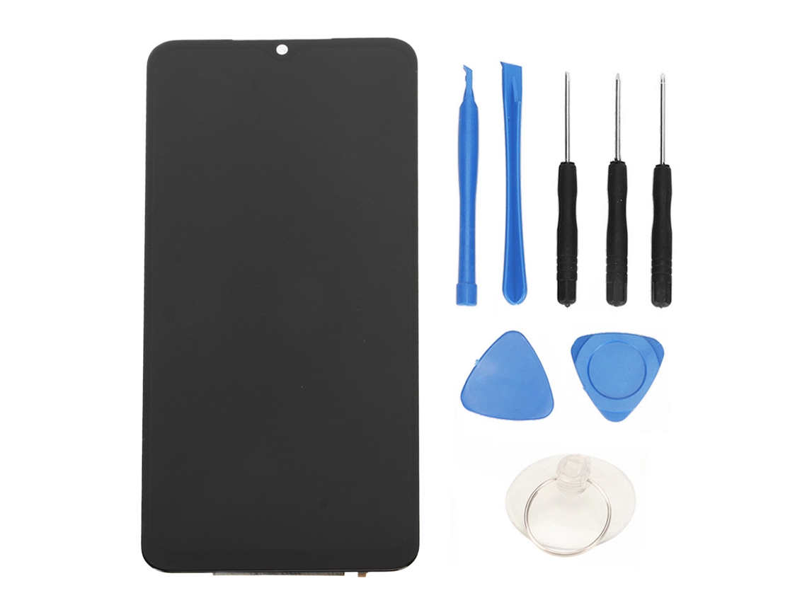 Montagem de Tela EOOCOO para Samsung A04 com função de exibição e toque