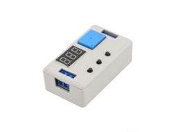 Temporizador De Relé Digital 12 V Interruptor Retardo Liga