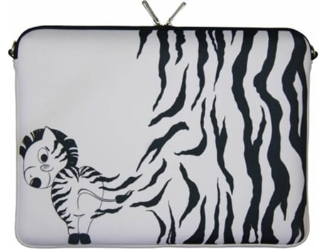 Bolsa DIGITTRADE Zebra (Universal - 17.3'')