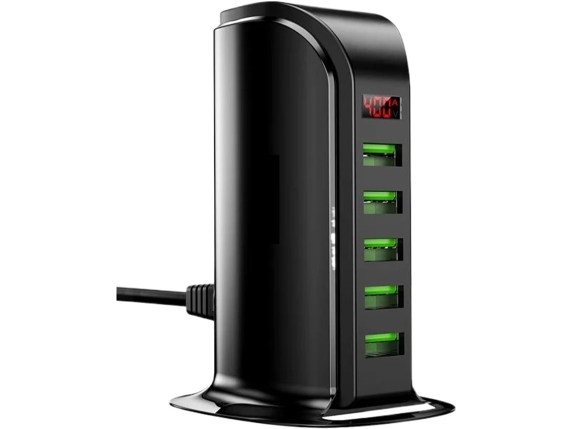 Hub de Carregamento USB com 5 Portas SFUSHOS