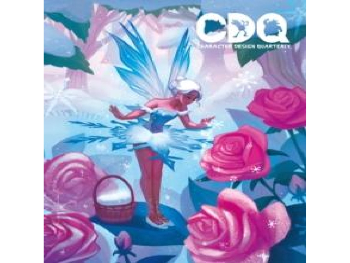 Livro Character Design Quarterly 35 de 3dTotal Publishing (Inglês)