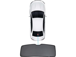 Tapete Automotivo para Lincoln Mkc 2004 2009 Proteção Proteção Fácil de Instalar