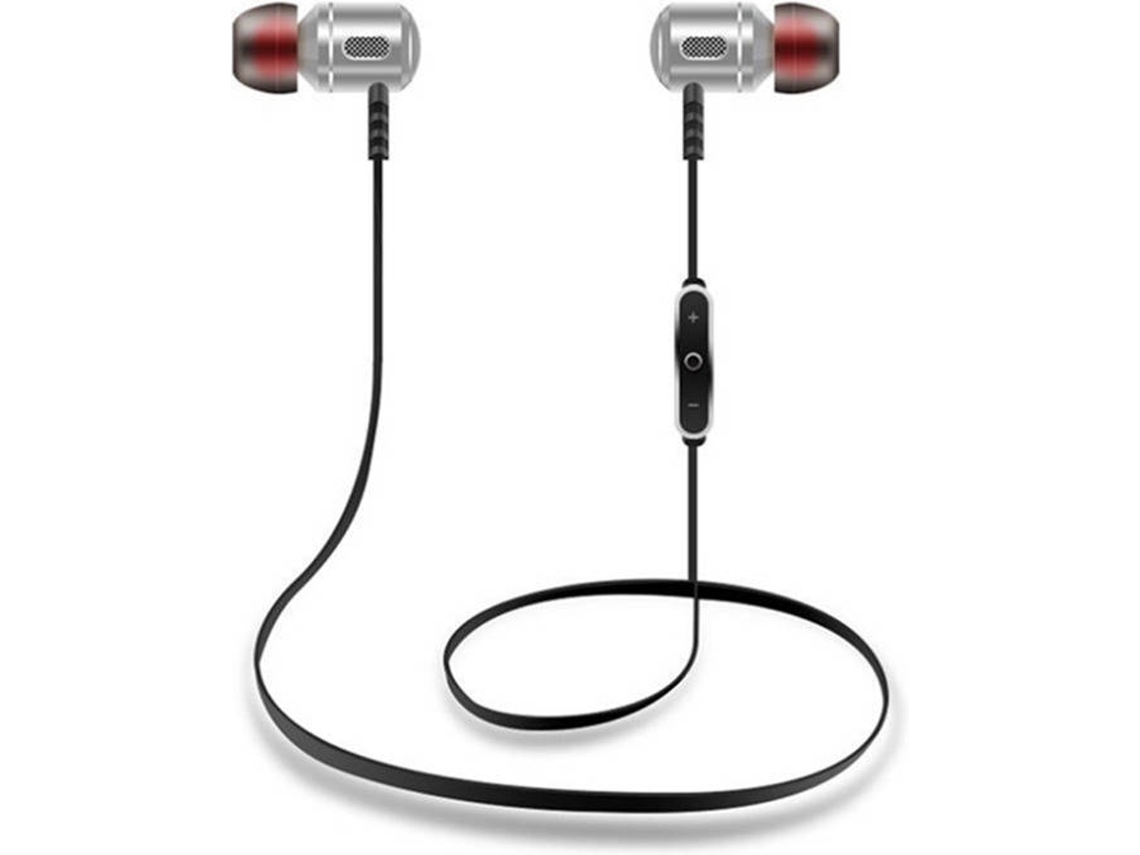 Kit Mãos Livres YDCY S8 In Ear MicroAuriculares Noise Cancelling Prateado