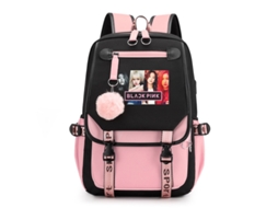 Mochila Escolar Blackpink BRILVIBERA