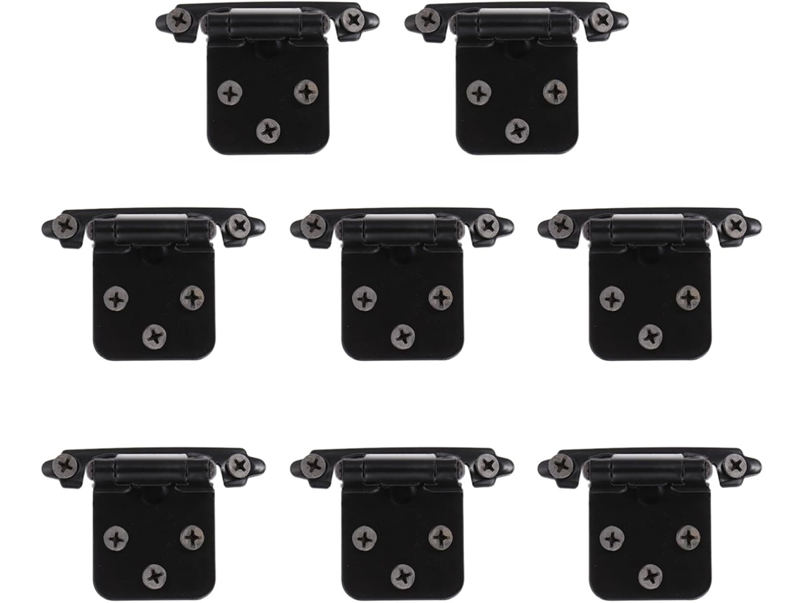 Dobradiças De Aço Com Fechamento Automático, Sobrepostas, Para