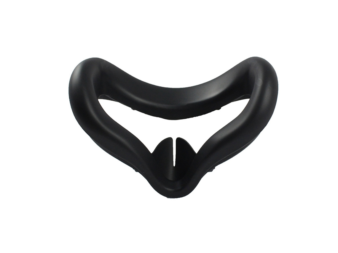 Almofada ocular de silicone compatível com Oculus Quest 2 VR, resistente ao suor e luz | S/MARCA