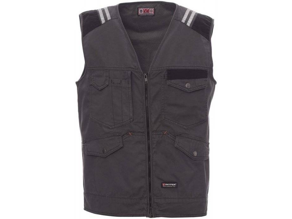 Colete PAYPER WEAR Algodão Homem (XL - Cinzento)