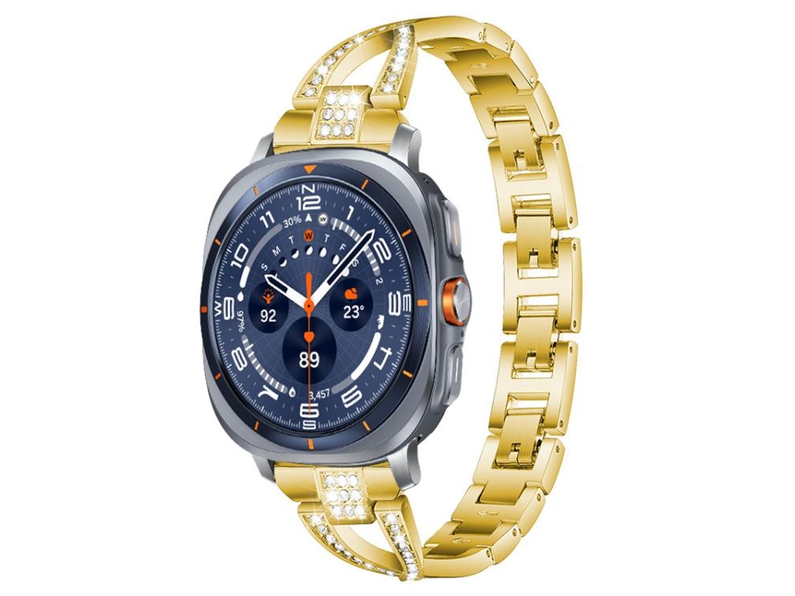 Bracelete Silicone para Samsung Galaxy Watch 3 / Gear S3 com Fivela Azul Escuro XIAOMOYU (45mm)