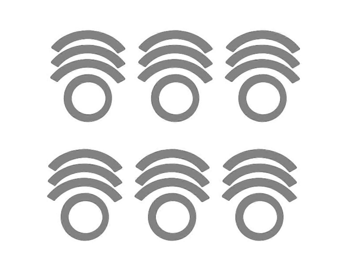 Adesivo De Nylon Para Módulo De Acessórios Do Aspirador Robô X1 Omni/t10 Omni_ptg